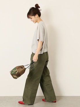 tokuhiroさん（レディース・164cm）の夏コーディネート