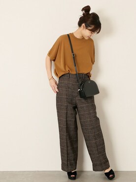 tokuhiroさん（レディース・164cm）の夏コーディネート