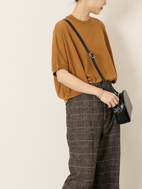 tokuhiroさん（レディース・164cm）の夏コーディネート