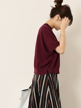 tokuhiroさん（レディース・164cm）の夏コーディネート