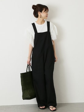 「JOURNAL STANDARD（ジャーナルスタンダード）のアイテム（バッグ）」を使った、tokuhiroさん（レディース・164cm）の夏コーディネート