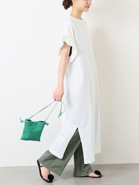 tokuhiroさん(レディース・164cm)の夏コーディネート