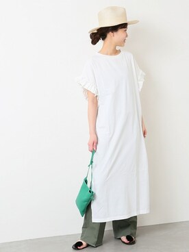 tokuhiroさん(レディース・164cm)の夏コーディネート