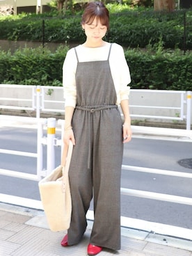 tokuhiroさん（レディース・164cm）の夏コーディネート