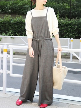 tokuhiroさん（レディース・164cm）の夏コーディネート