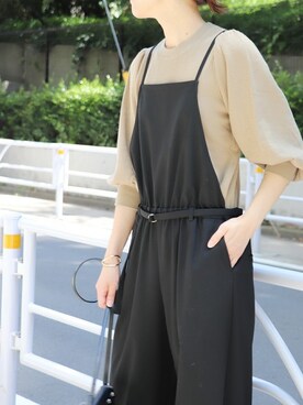 tokuhiroさん（レディース・164cm）の夏コーディネート