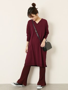 tokuhiroさん（レディース・164cm）の夏コーディネート