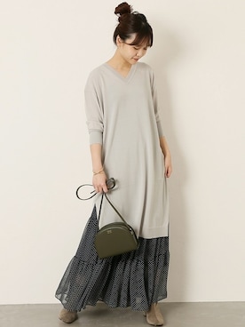 tokuhiroさん（レディース・164cm）の夏コーディネート