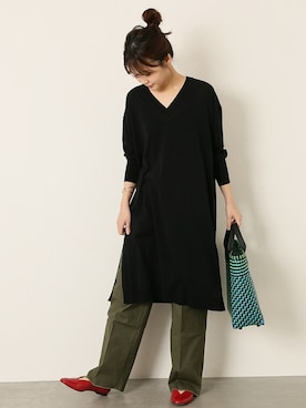 tokuhiroさん（レディース・164cm）の夏コーディネート