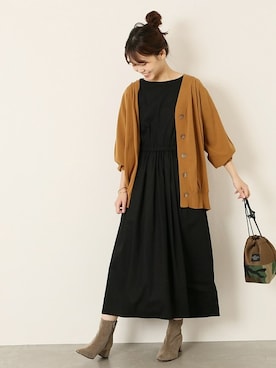 tokuhiroさん（レディース・164cm）の夏コーディネート