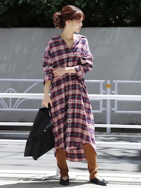 tokuhiroさん（レディース・164cm）の夏コーディネート