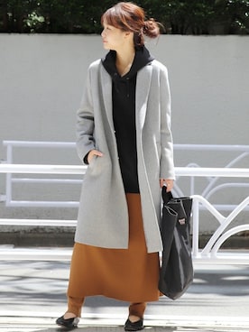 tokuhiroさん（レディース・164cm）の夏コーディネート