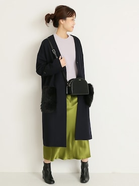 「OAD NEW YORK（オーエーディーニューヨーク）のアイテム」を使った、tokuhiroさん（レディース・164cm）の秋コーディネート