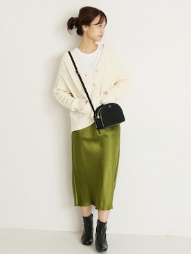 「OAD NEW YORK（オーエーディーニューヨーク）のアイテム」を使った、tokuhiroさん（レディース・164cm）の秋コーディネート