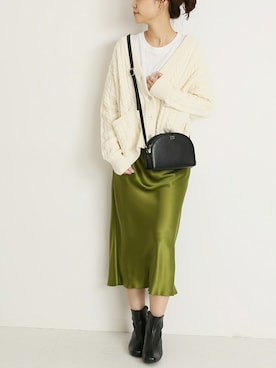 「OAD NEW YORK（オーエーディーニューヨーク）のアイテム」を使った、tokuhiroさん（レディース・164cm）の秋コーディネート