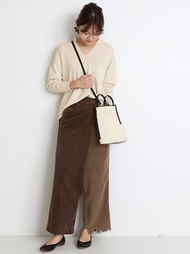 tokuhiroさん（レディース・164cm）の秋コーディネート