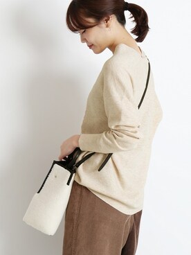 tokuhiroさん（レディース・164cm）の秋コーディネート