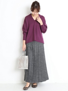 tokuhiroさん(レディース・164cm)の秋コーディネート