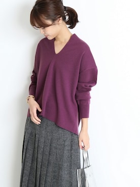 tokuhiroさん(レディース・164cm)の秋コーディネート