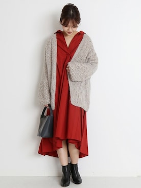 tokuhiroさん(レディース・164cm)の秋コーディネート