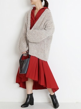 tokuhiroさん(レディース・164cm)の秋コーディネート