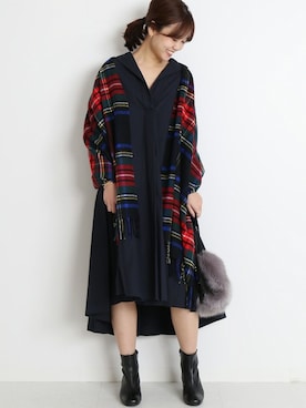 tokuhiroさん（レディース・164cm）の秋コーディネート