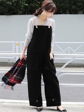 tokuhiroさん（レディース・164cm）の秋コーディネート