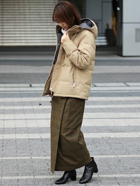 「K.Spin（ケースピン）のアイテム」を使った、tokuhiroさん（レディース・164cm）の秋コーディネート