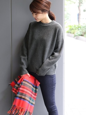 tokuhiroさん（レディース・164cm）の秋コーディネート