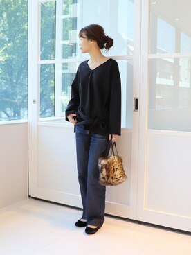 tokuhiroさん（レディース・164cm）の秋コーディネート