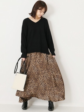 tokuhiroさん（レディース・164cm）の秋コーディネート