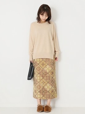 tokuhiroさん（レディース・164cm）の秋コーディネート