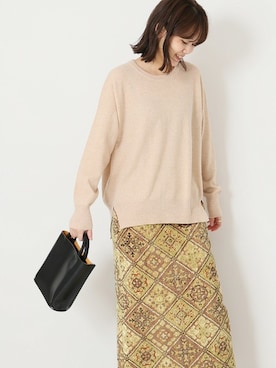 tokuhiroさん（レディース・164cm）の秋コーディネート