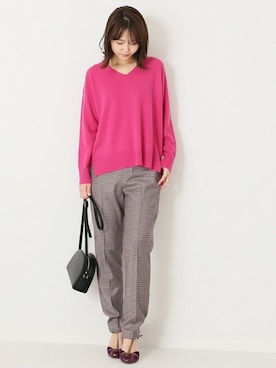 tokuhiroさん（レディース・164cm）の秋コーディネート