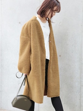 「OAD NEW YORK（オーエーディーニューヨーク）のアイテム」を使った、tokuhiroさん（レディース・164cm）の秋コーディネート