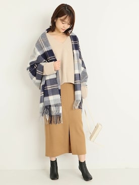 tokuhiroさん（レディース・164cm）の冬コーディネート