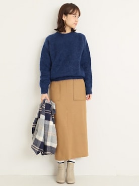 tokuhiroさん（レディース・164cm）の冬コーディネート