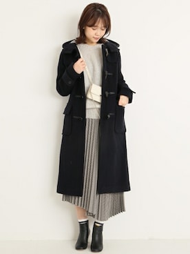 tokuhiroさん（レディース・164cm）の冬コーディネート