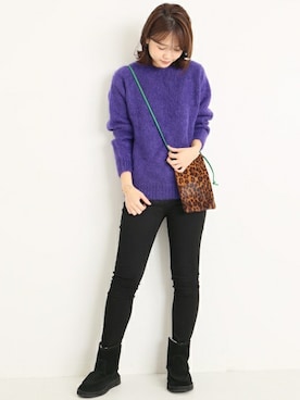 tokuhiroさん（レディース・164cm）の冬コーディネート