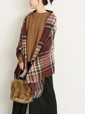 tokuhiroさん（レディース・164cm）の冬コーディネート