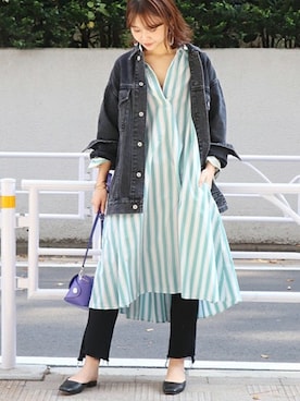 「2019ss」｜tokuhiroさん（レディース・164cm）の冬コーディネート