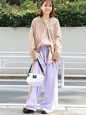 「2019ss」｜tokuhiroさん（レディース・164cm）の冬コーディネート