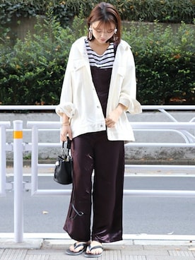 「2019ss」｜tokuhiroさん（レディース・164cm）の冬コーディネート