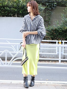 「2019ss」｜tokuhiroさん（レディース・164cm）の冬コーディネート