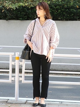 「2019ss」｜tokuhiroさん（レディース・164cm）の冬コーディネート