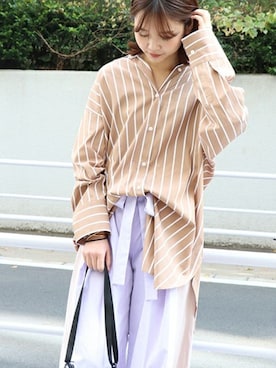 「2019ss」｜tokuhiroさん（レディース・164cm）の冬コーディネート