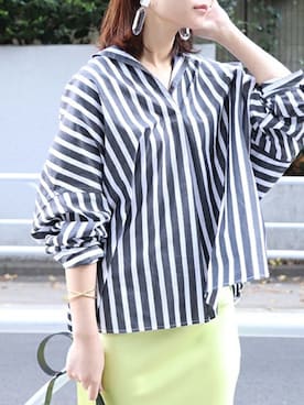 「2019ss」｜tokuhiroさん（レディース・164cm）の冬コーディネート