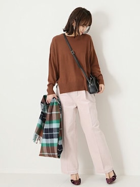 tokuhiroさん(レディース・164cm)の冬コーディネート