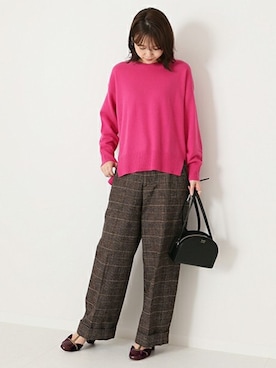 tokuhiroさん(レディース・164cm)の冬コーディネート