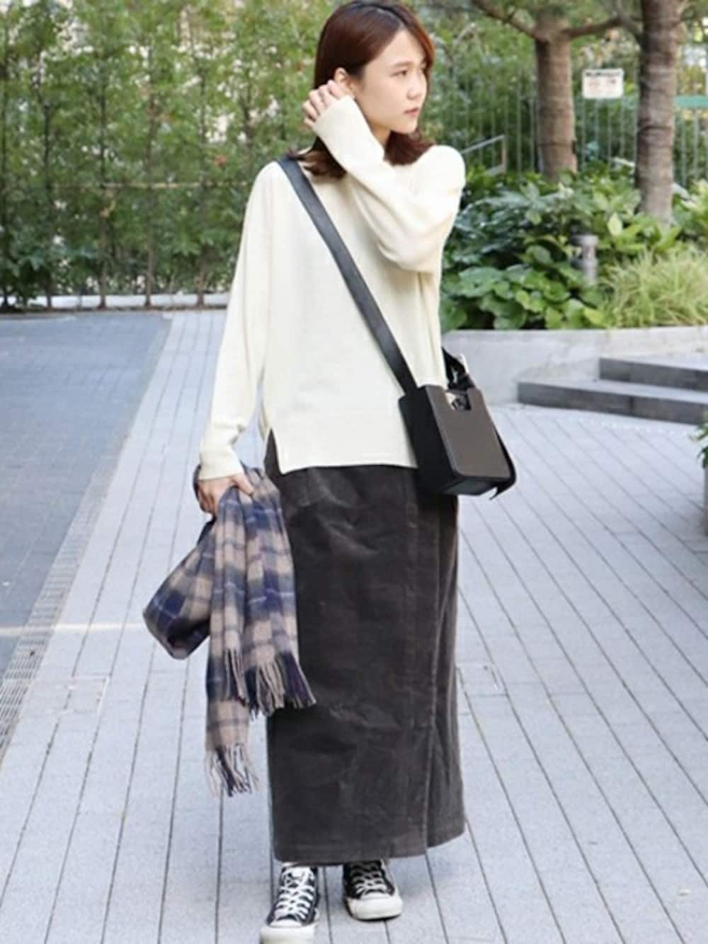 JOURNAL STANDARD(ジャーナルスタンダード)の「コーデュロイラップ